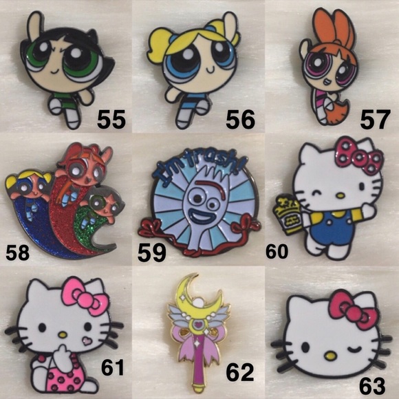 Three Random Enamel Pins - Picture 8 of 10